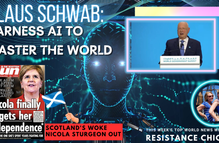 Schwab: Harness AI to Master the World
