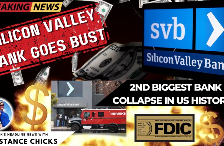 Breaking! Silicon Valley Bank Goes Bust