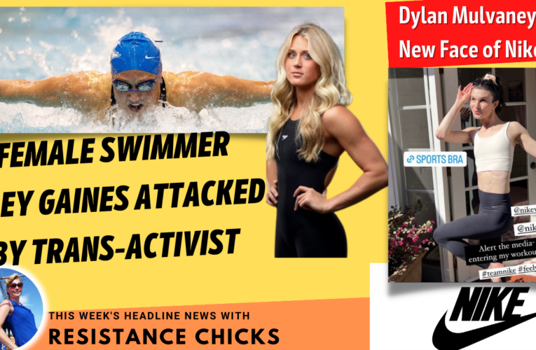 Female Swimmer Attacked By Trans-Activist