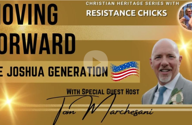 Moving Forward The Joshua Generation Guest Thomas Marchesani