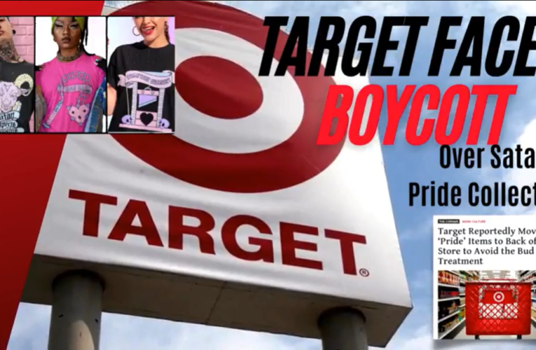 UH OH! Target Faces Boycott Over Satanic Pride Collection
