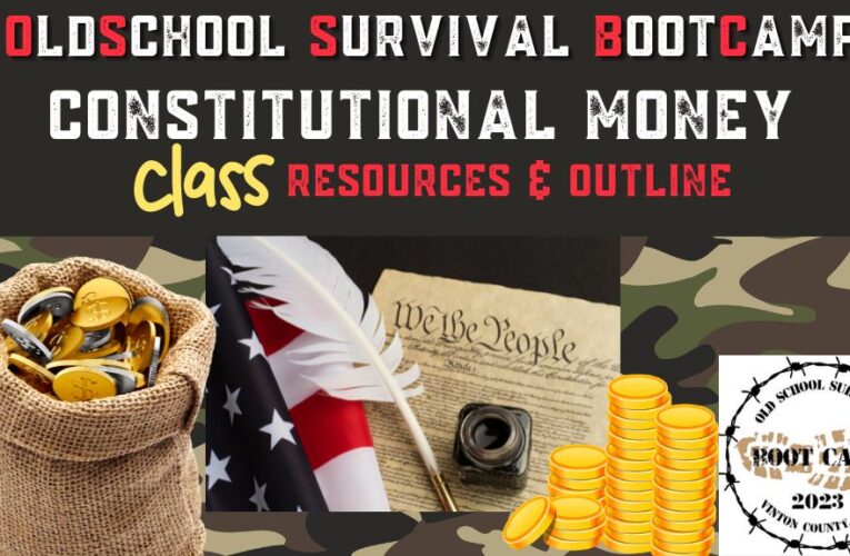 Constitutional Money Class Resourse OSSBC