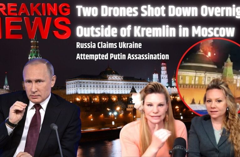 BREAKING! Two Drones Shot Outside of Kremlin