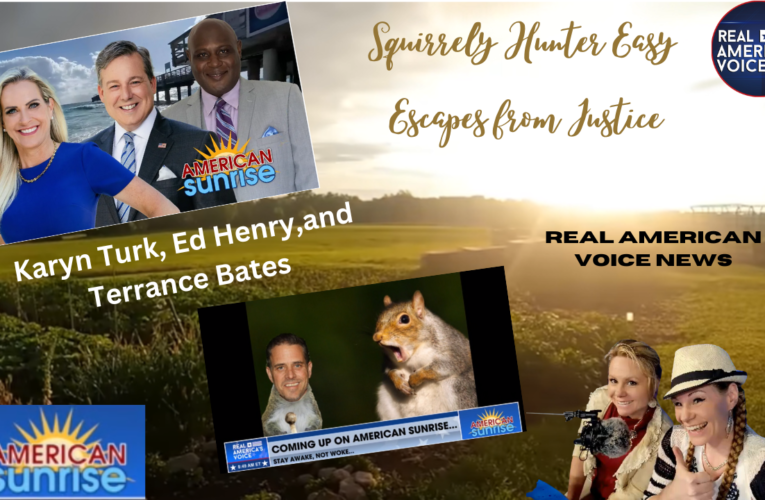 American Sunrise Questioning Squirrely Hunter Easy Escapes from Justice
