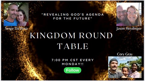 Kingdom Roundtable #15 What Is Really Going On In This World? – World Update Cory Gray