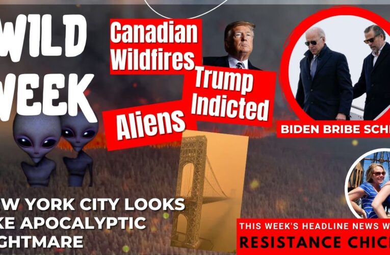 Wild Week! Trump Indicted, Aliens & Fires