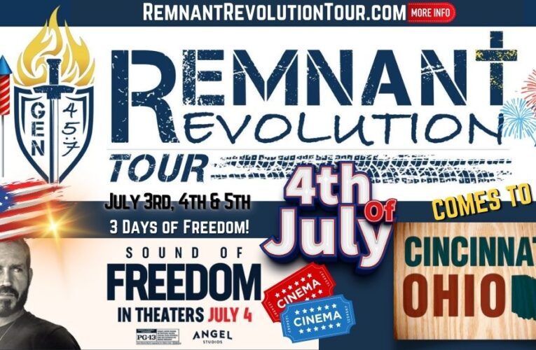 Remnant Revolution Tour Cincinnati!
