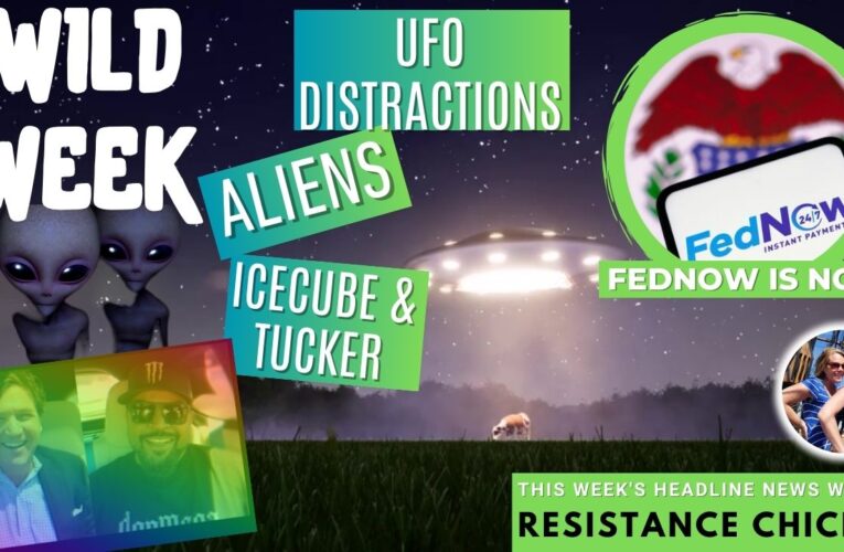 UFO Distractions, Fednow is NOW