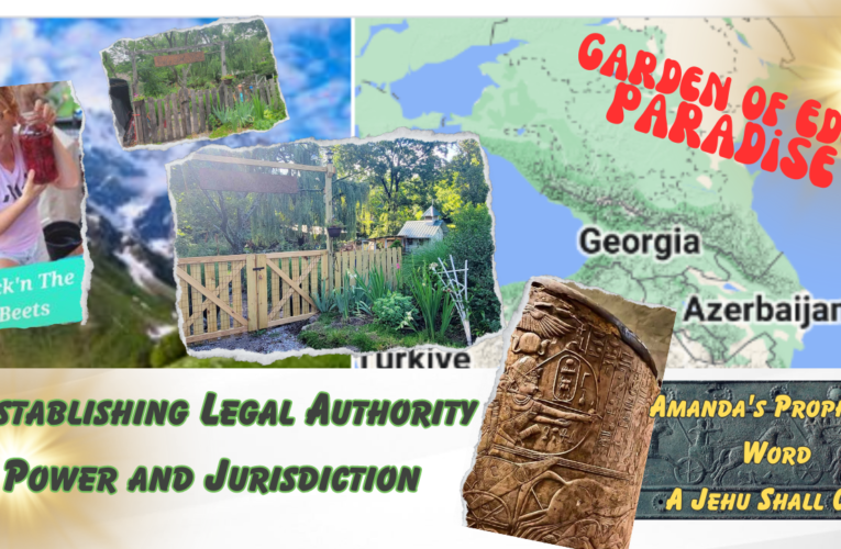 Establishing Legal Authority, Power, and Jurisdiction Freemen Farm Independent