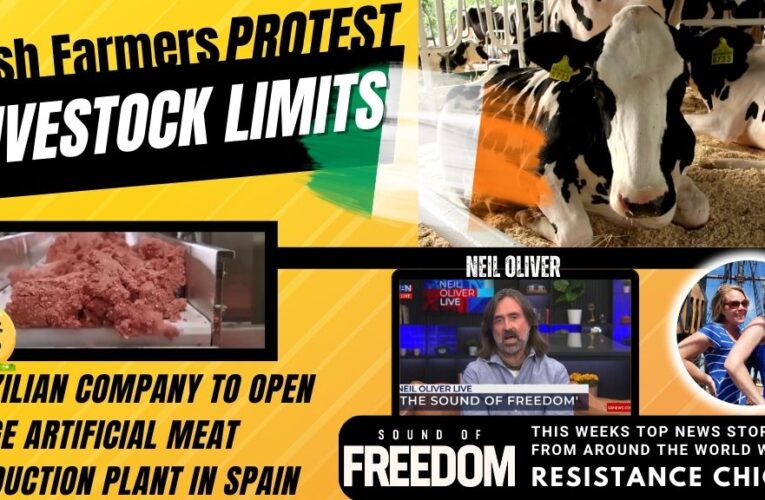Irish Farmers Protest Livestock Limits