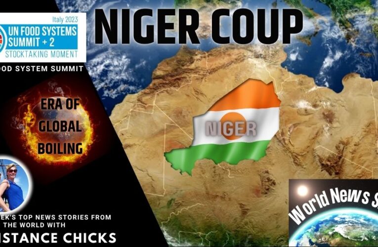 Niger Coup; Era of Global Boiling