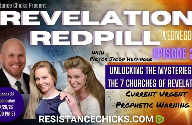 Revelation Redpill Wed Ep 22