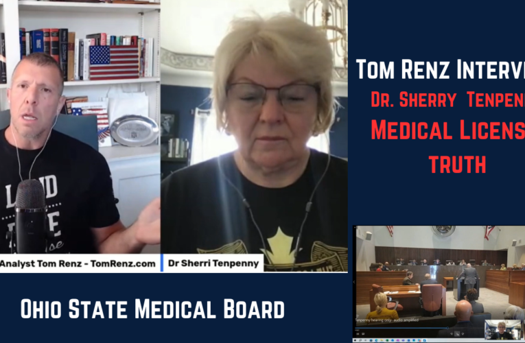 Dr. Sherri Tenpenny: Show Me the Health Freedom Doctor & the Medical Board will Show You the Crime