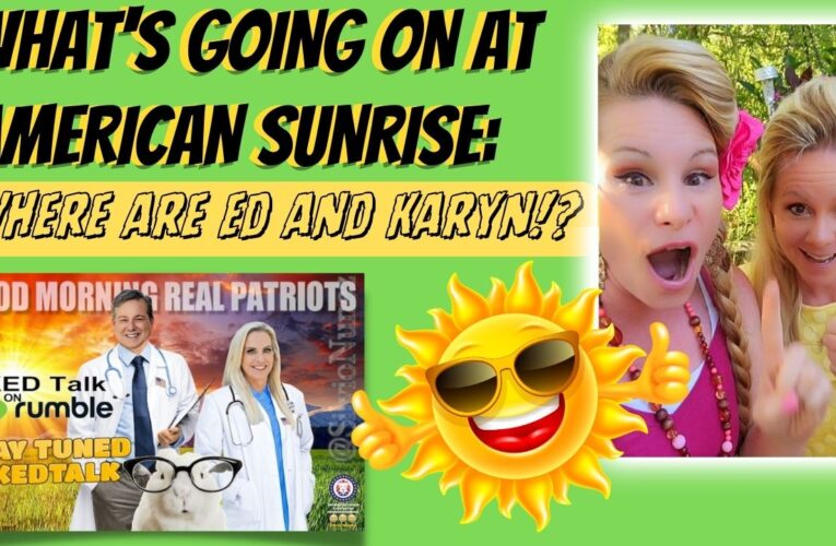 American Sunrise: What’s Going On!?