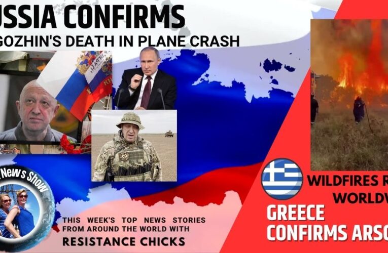 Russia Confirms Prigozhin’s Death in Plane Crash