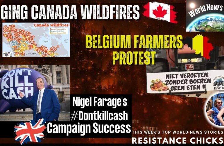 Raging Canada Wildfires