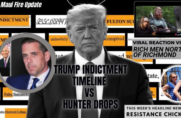 Trump Indictment Timeline