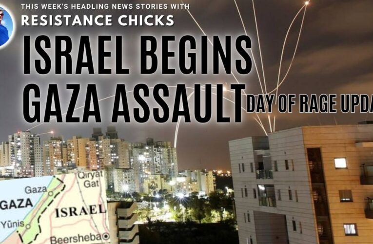 Israel Begins Gaza Assault