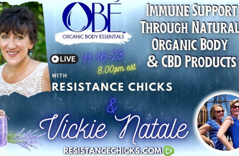 Immune Support With Vickie Natale