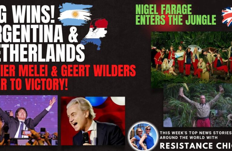 Big Wins- Milei & Wilders