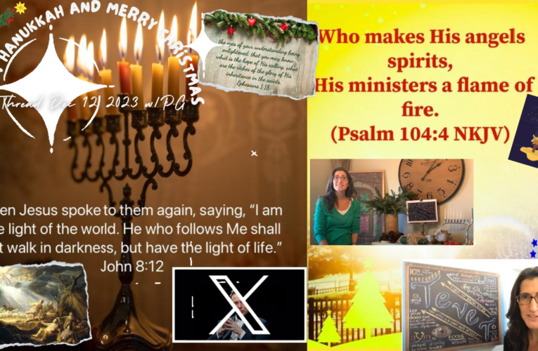 Happy Hanukkah and Merry Christmas Thread Dec 12 2023 w/PG  Part 1, Part 2