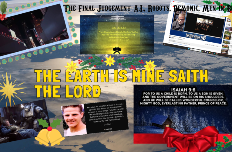 The Final Judgement A.I., Robots, Demonic, Men in Black
