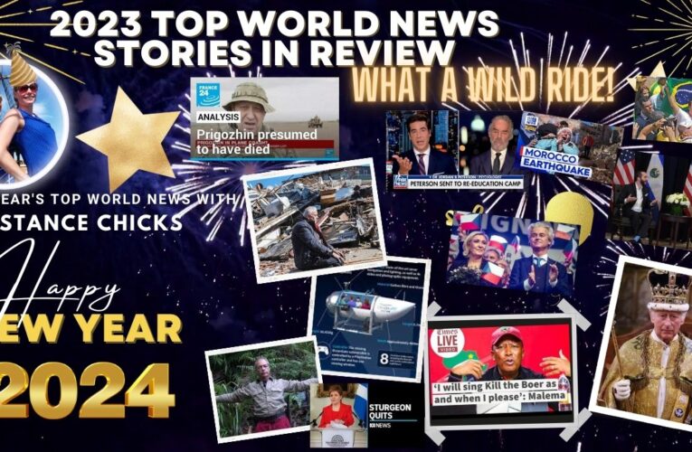 2023 Top World News In Review