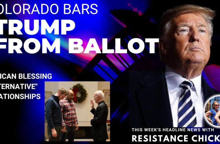 Colorado Bars Trump From Ballot