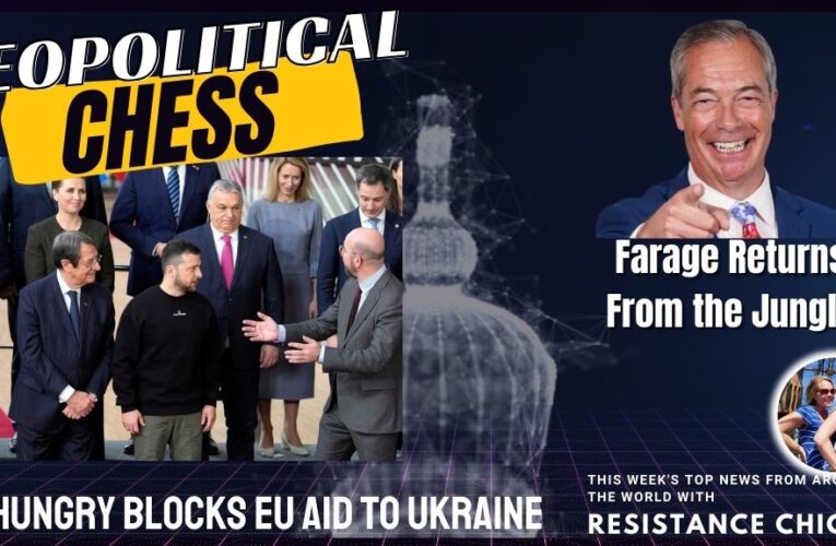 Geopolitical Chess
