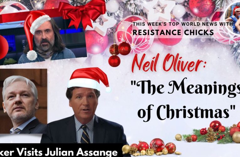 Tucker Visits Julian Assange