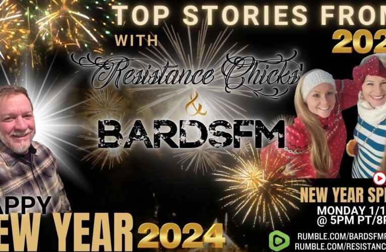 BardsFM and Resistance Chicks New Year Special