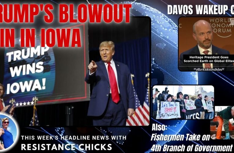 Trump’s Blowout Win In Iowa