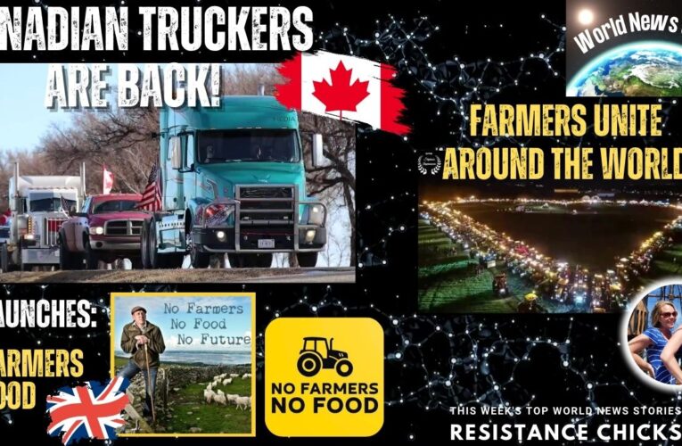 Canadian Truckers Are BACK!