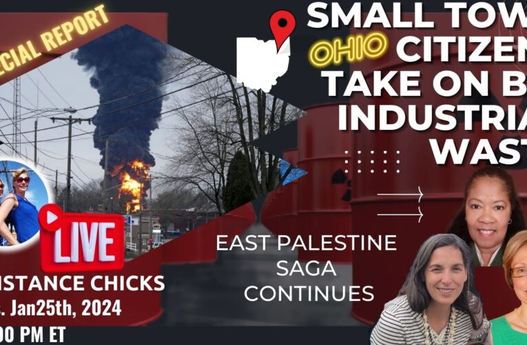 East Palestine Saga Continues