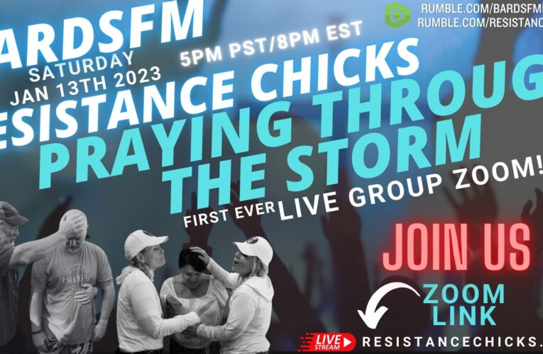 BardsFM & Resistance Chicks Zoom Revival Call