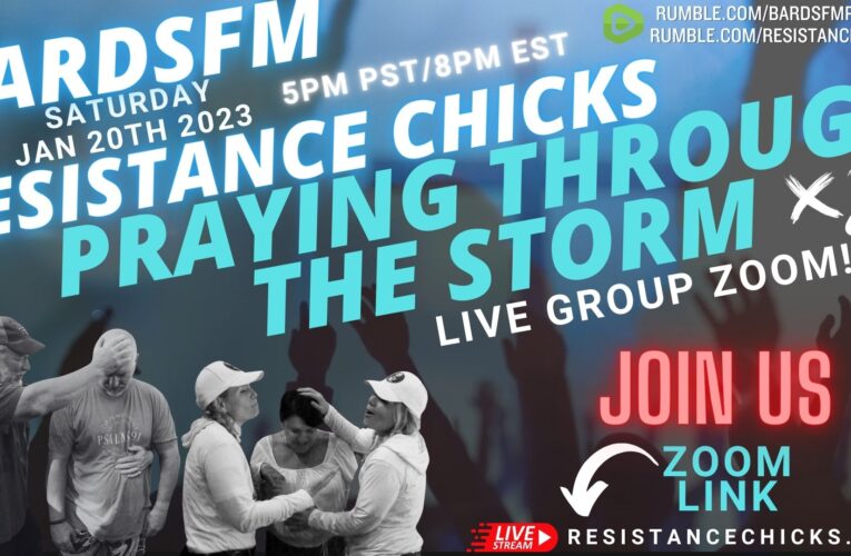 Zoom Revival ROUND 2: BardsFm & Resistance Chicks