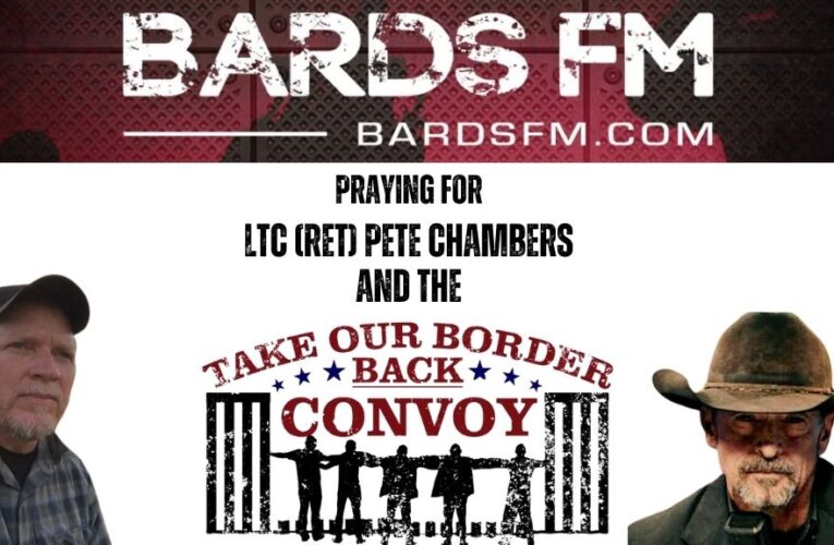 BardsFM & Resistance Chicks Pray For TX Convoy