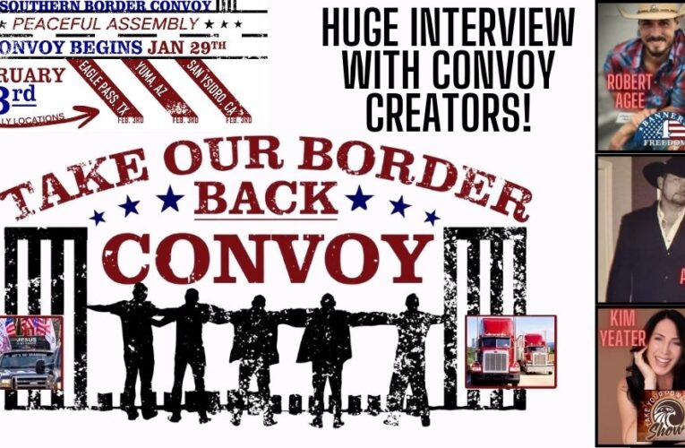 Take Our Border Back Convoy