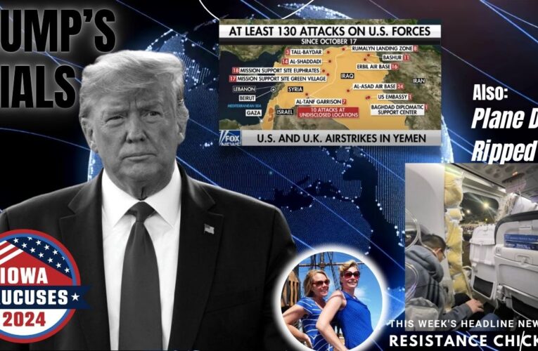 Iowa Caucus & Trump Trials
