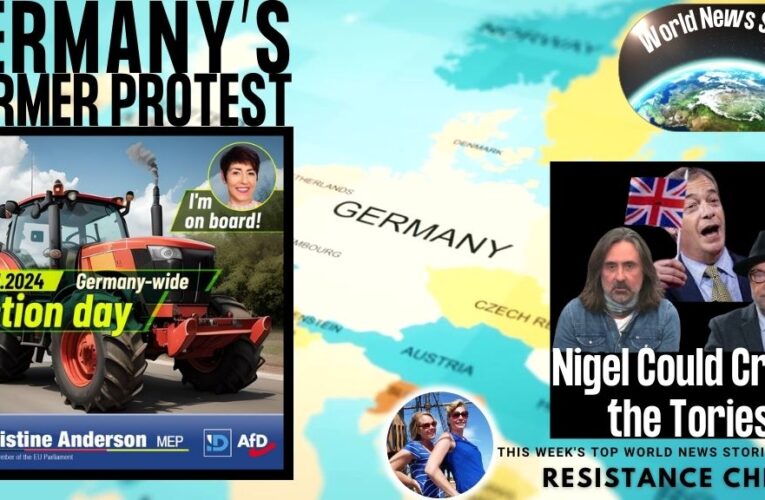 Germany Farmer Protest