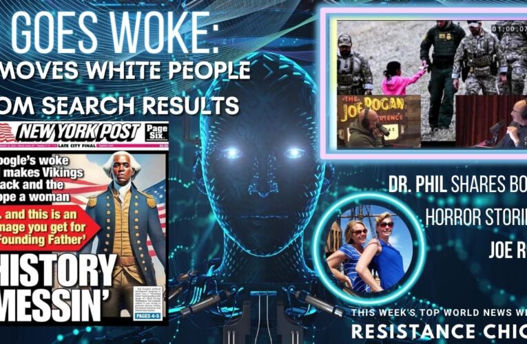 AI Goes Woke: Removes White People