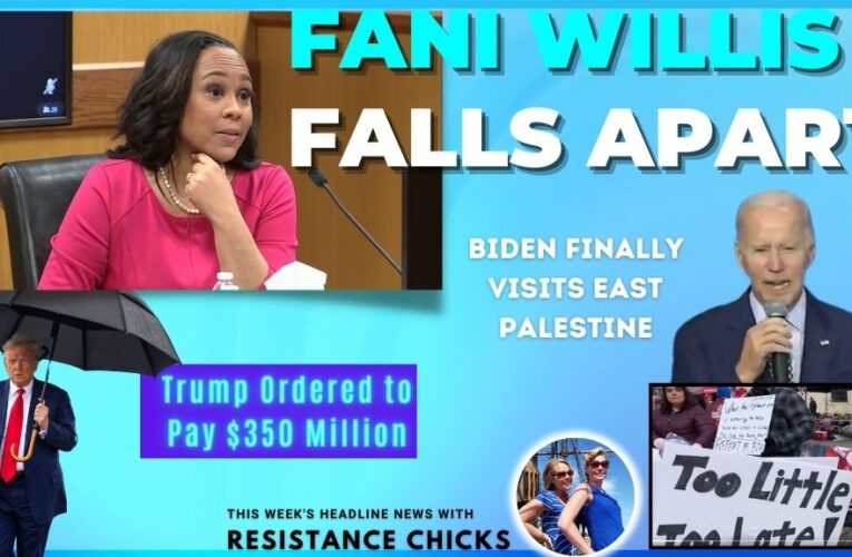 Fani Willis Falls Apart