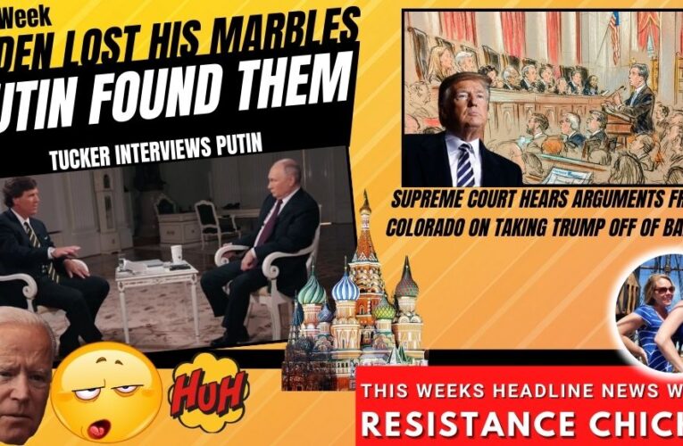 Biden is Losing His Marbles