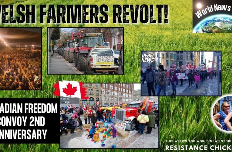 Welsh Farmers Revolt!