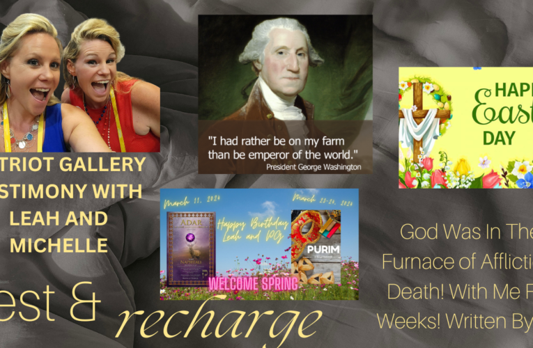 God Was In The Furnace of Affliction: Patriot Gallery Testimony with Leah & Michelle
