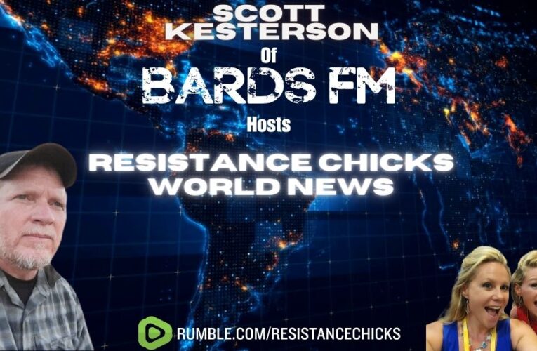 BardsFM Hosts World News 3/10/24