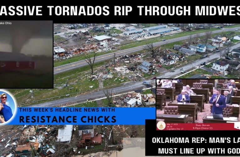 Massive Tornados Rip Through Midwest