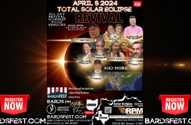 BardsFM Ohio and Texas  Eclipse 2024  LIVE STREAM