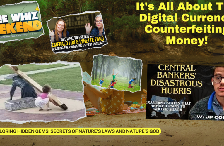 It’s All About The Digital Currency And Counterfeiting Money!