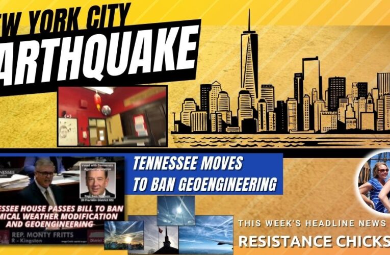 NYC Earthquake!